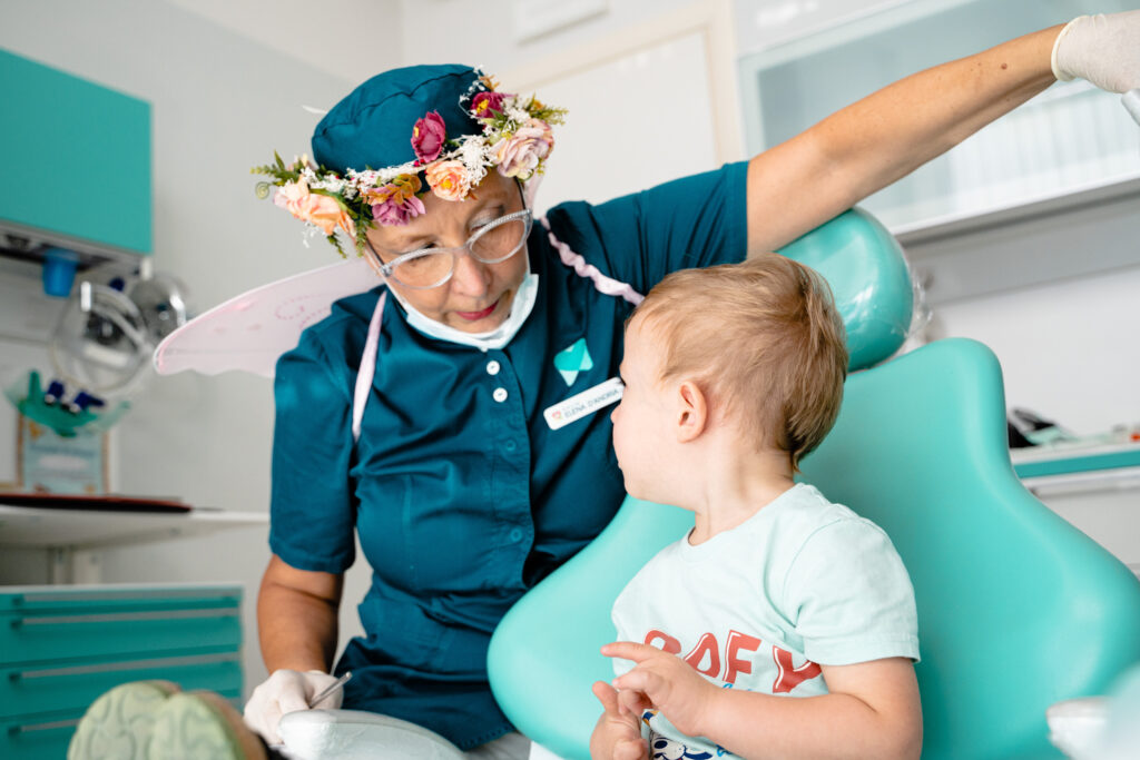 Prima visita dentista bambini