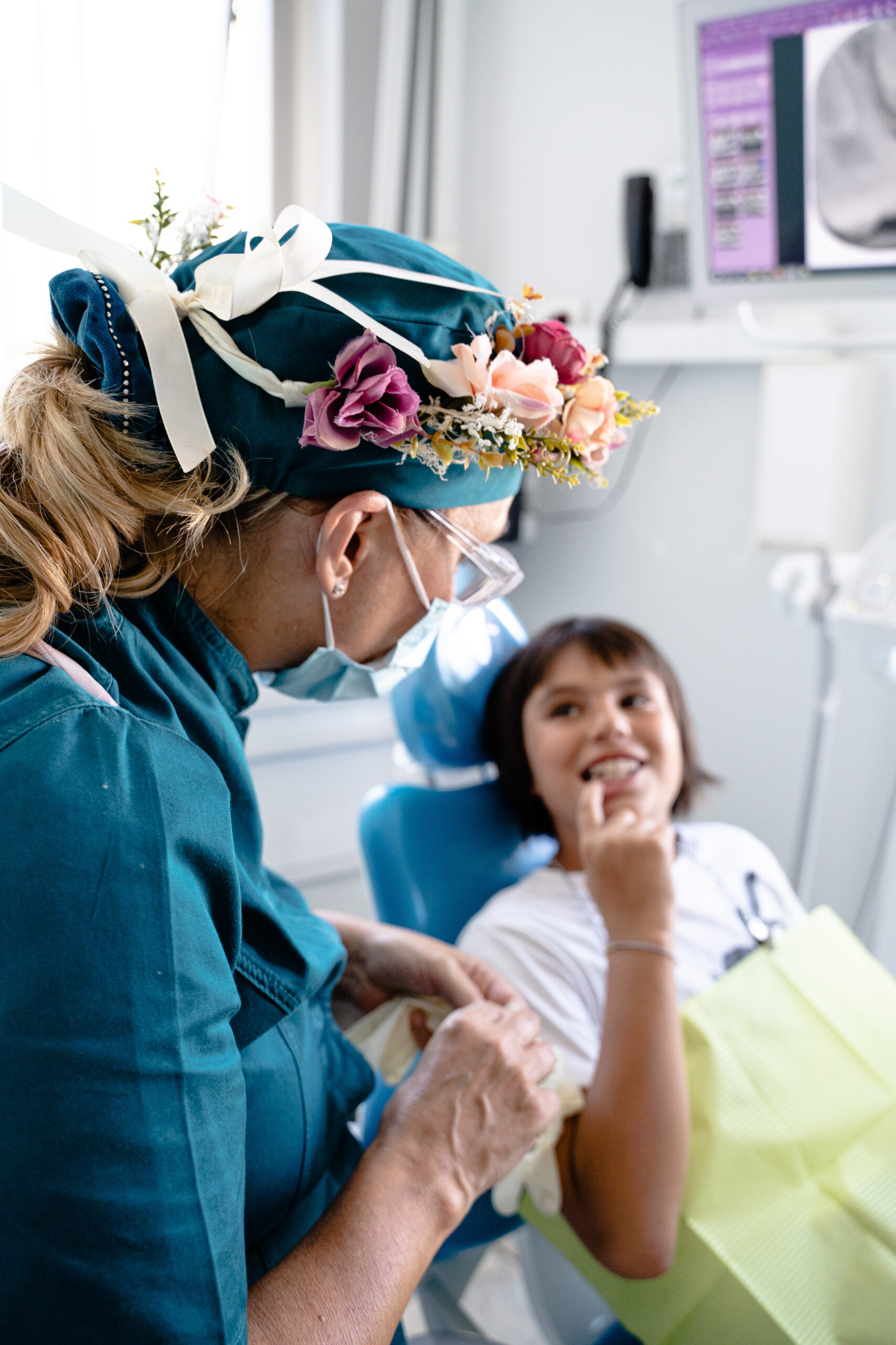 Anestesia pediatrica dal dentista